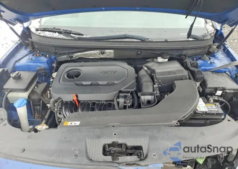 2015 Hyundai Sonata Se from USA, damaged, VIN 5NPE24AF8FH183864